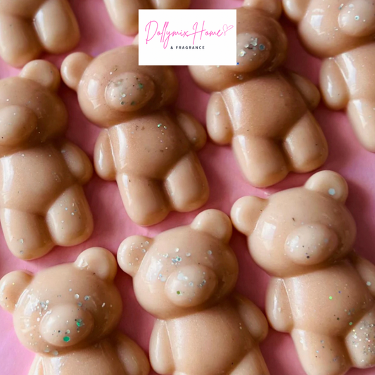 Teddy Bear Wax Shapes