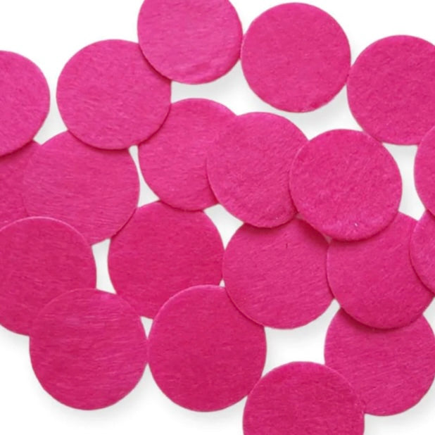 Pink Vanilla & Coco Blossoms Hoover Discs